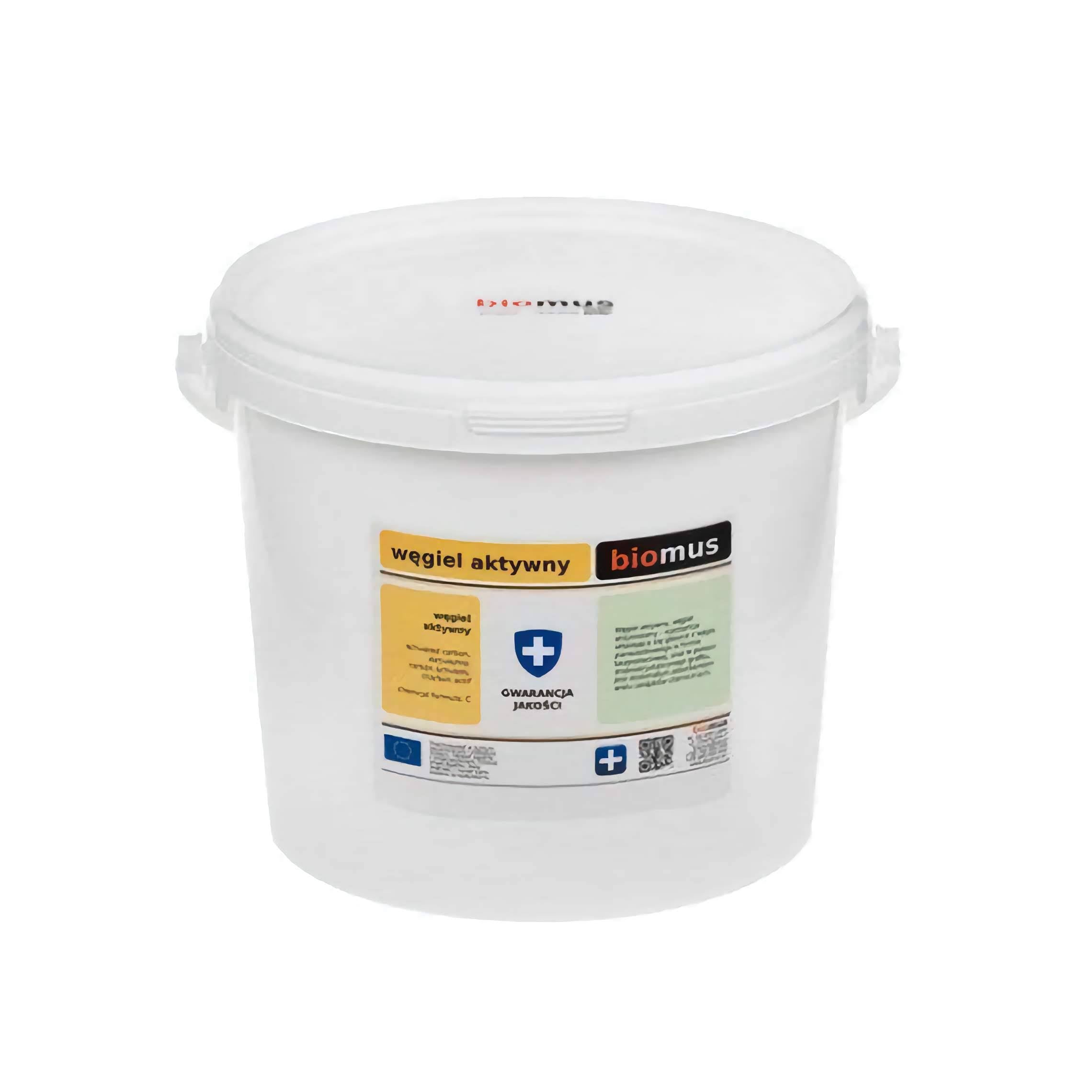 Aktivkohleflocken 250g BIOMUS - ChemMarkt.de