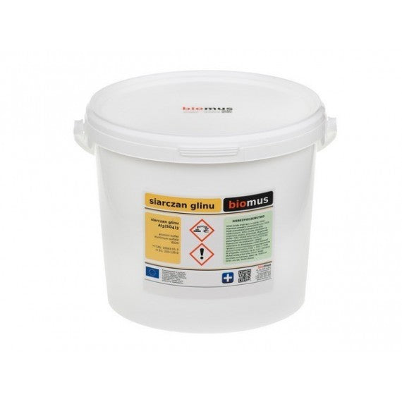 Aluminiumsulfat 5kg BIOMUS - ChemMarkt.de