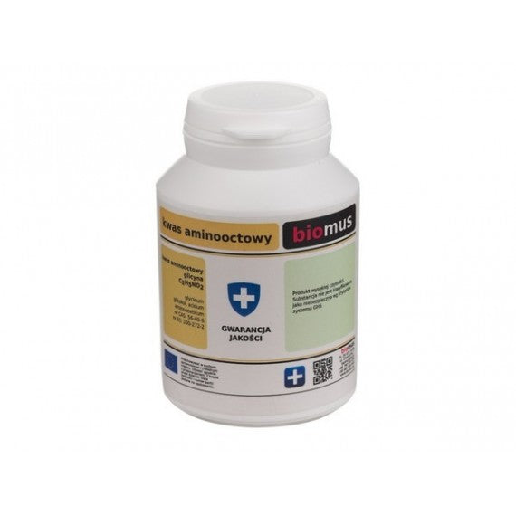 Aminoessigsäure. Glycin 100g BIOMUS - ChemMarkt.de