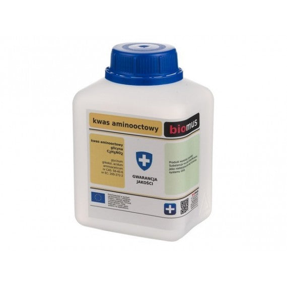 Aminoessigsäure. Glycin 500g BIOMUS - ChemMarkt.de