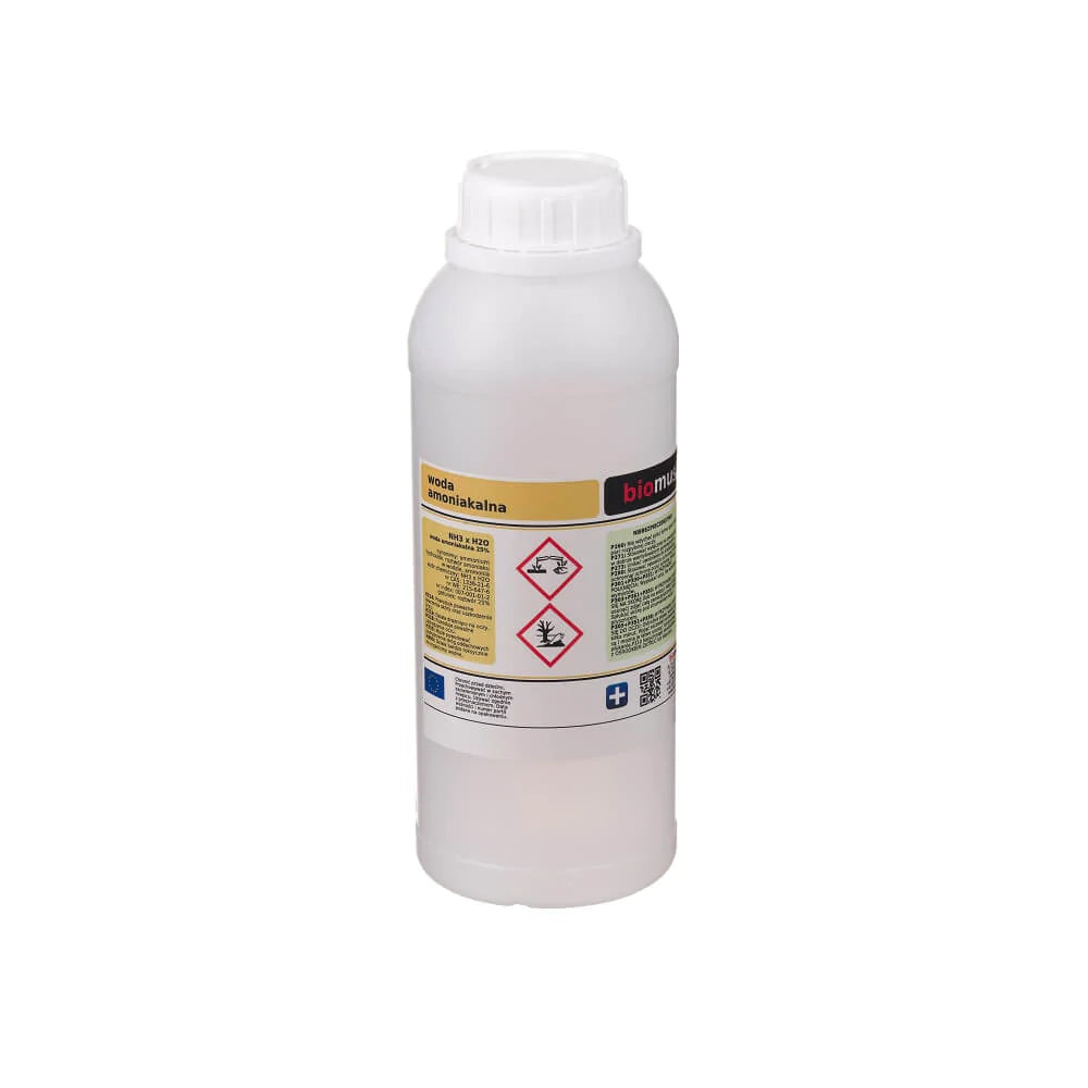 Ammoniakwasser r - r 25% 1000ml BIOMUS - ChemMarkt.de