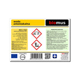Ammoniakwasser r - r 25% 500ml BIOMUS - ChemMarkt.de