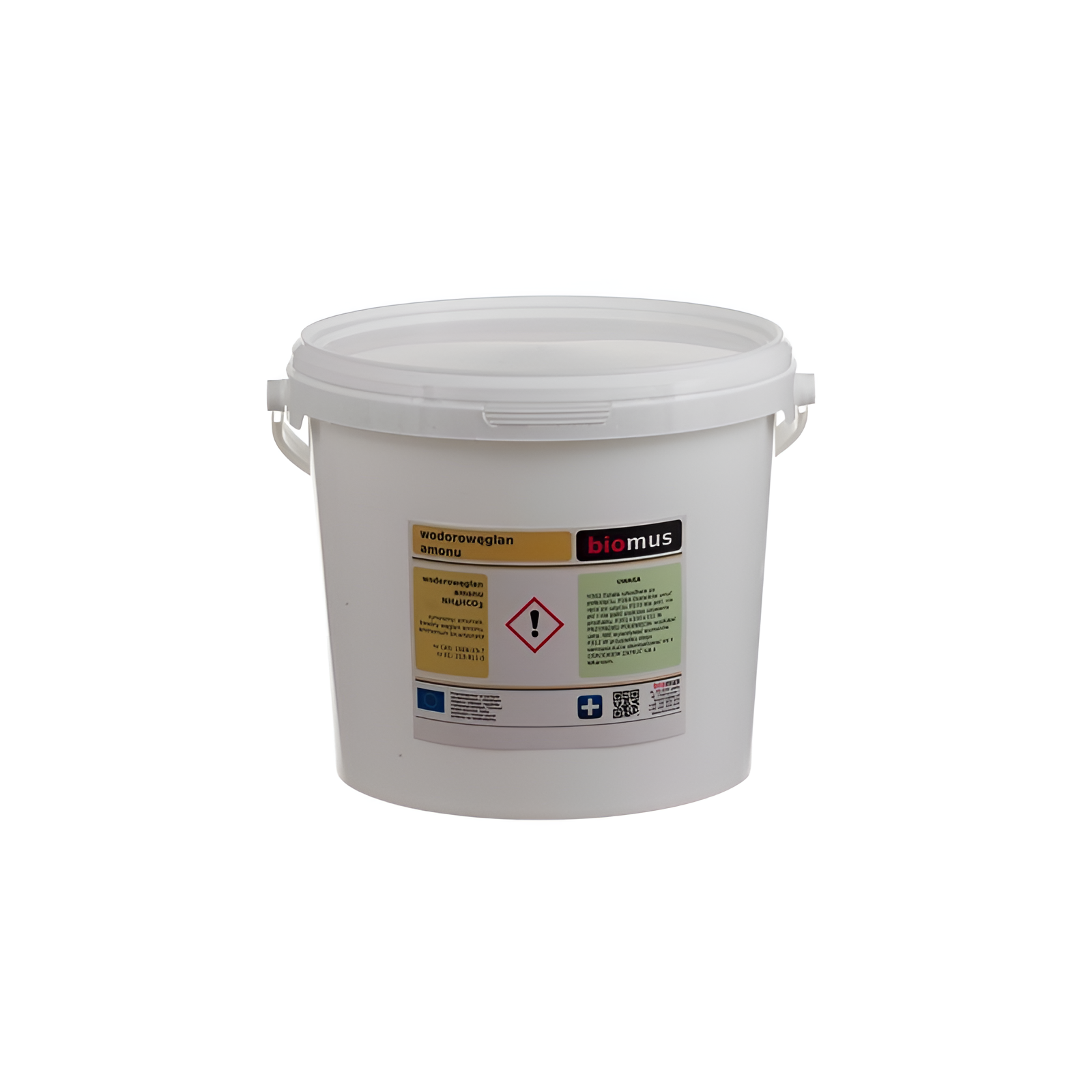 Ammoniumbicarbonat. Ammoniak 5kg BIOMUS - ChemMarkt.de