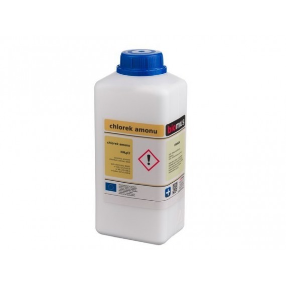 Ammoniumchlorid 500g BIOMUS - ChemMarkt.de