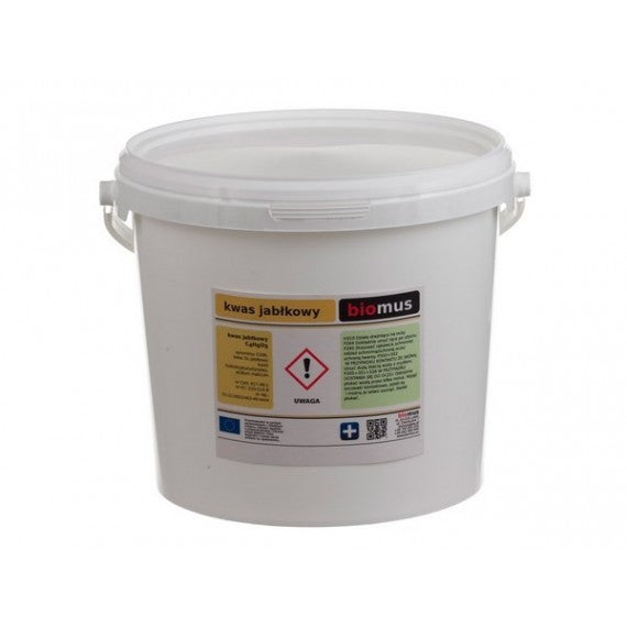 Apfelsäure 3kg BIOMUS - ChemMarkt.de