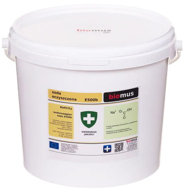 Backpulver, Natriumbicarbonat 5kg BIOMUS - ChemMarkt.de