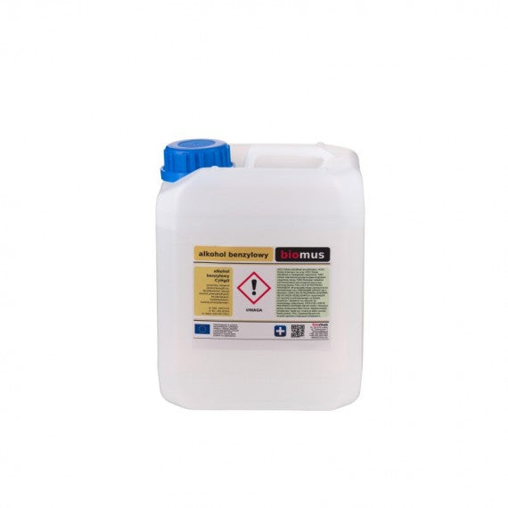 Benzylalkohol 5L BIOMUS - ChemMarkt.de
