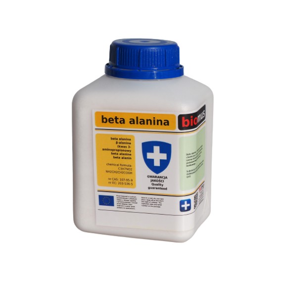Beta Alanin 250g BIOMUS - ChemMarkt.de