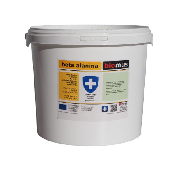 Beta Alanin 5kg BIOMUS - ChemMarkt.de