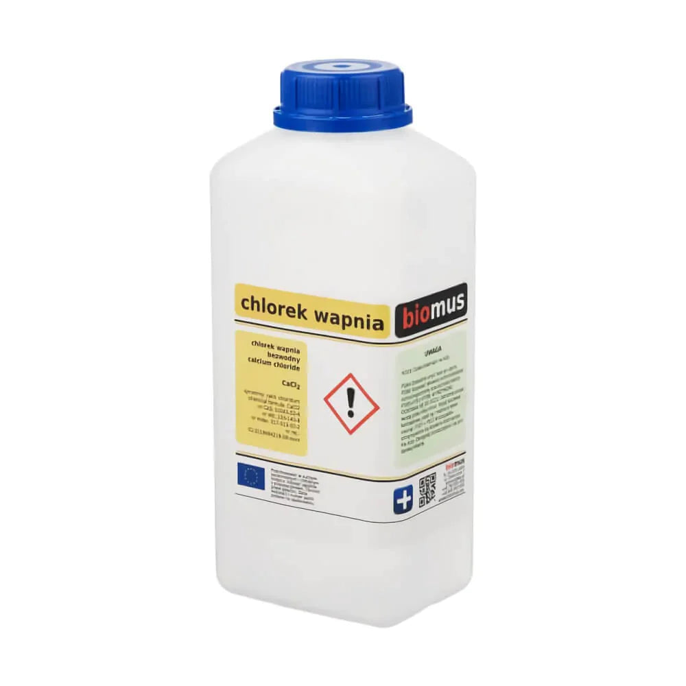 Calciumchlorid wasserfreies reines Calciumchlorid CACL2 1kg BIOMUS - ChemMarkt.de