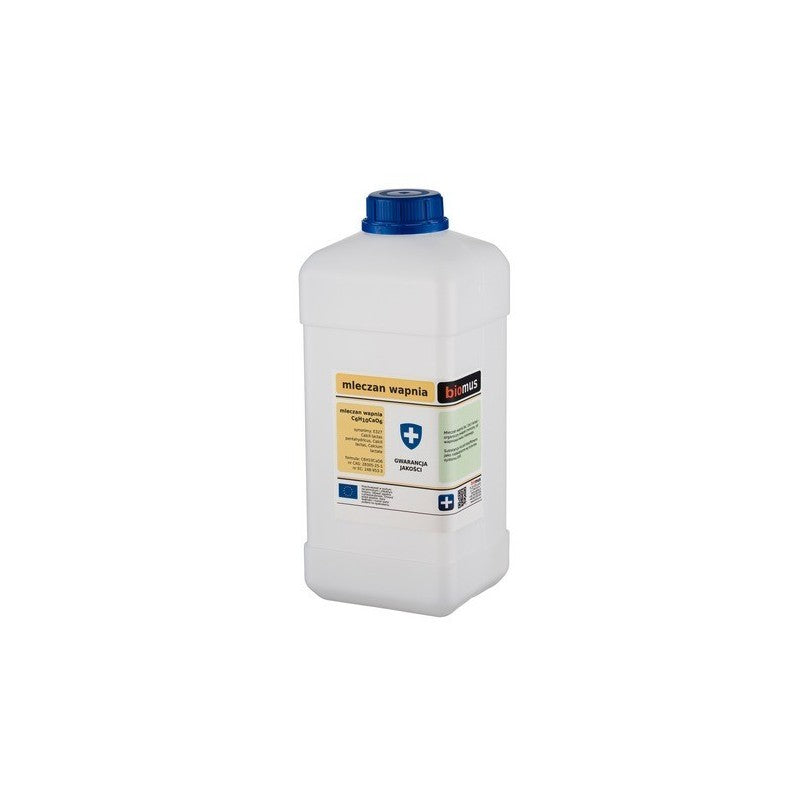Calciumlactat 1kg BIOMUS - ChemMarkt.de