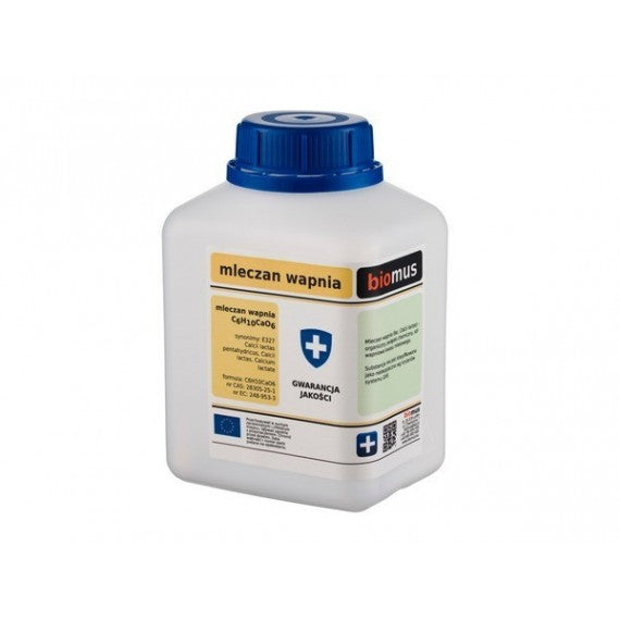 Calciumlactat 250g BIOMUS - ChemMarkt.de