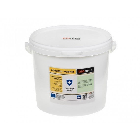 Calciumlactat 3kg BIOMUS - ChemMarkt.de