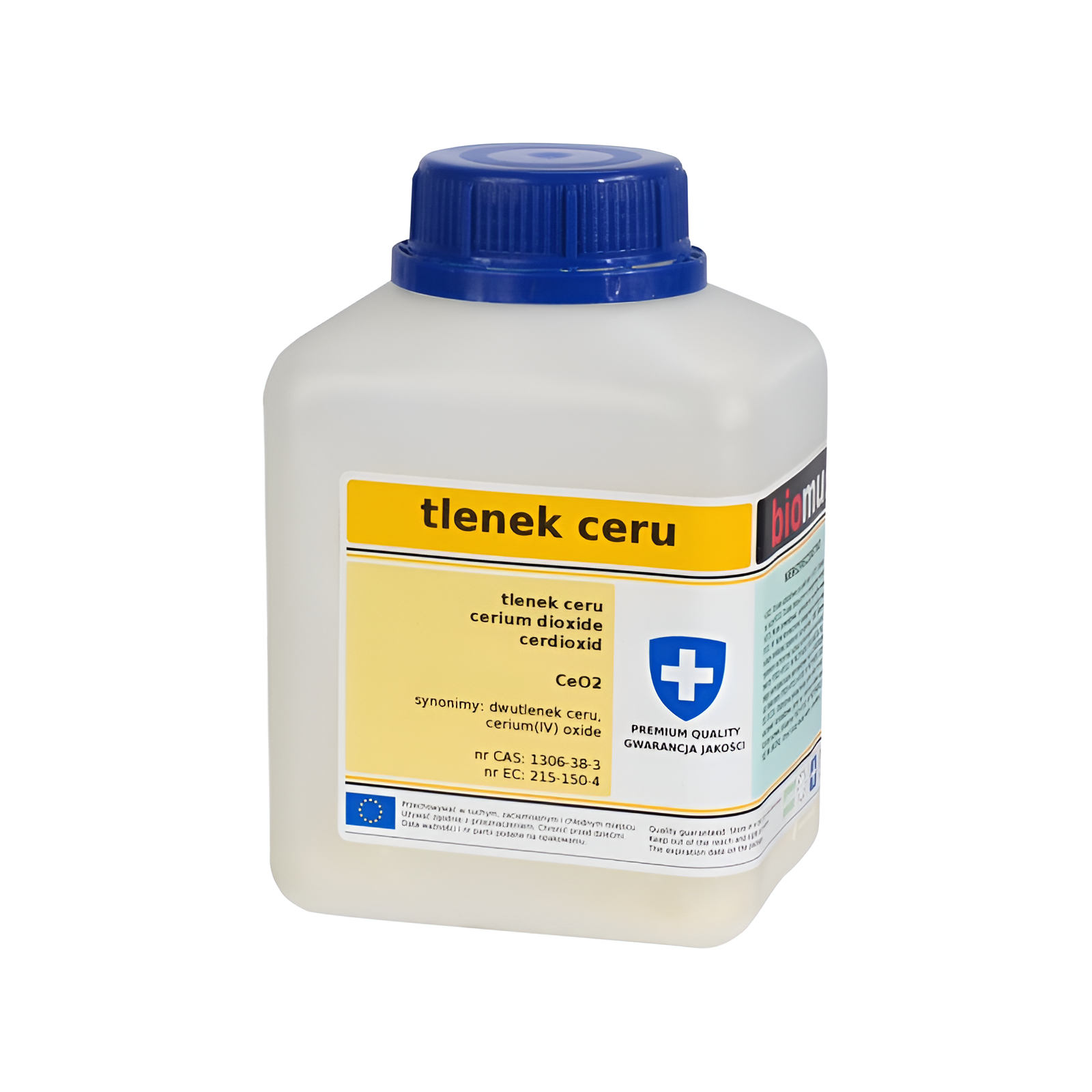 Cerdioxid 500g BIOMUS - ChemMarkt.de