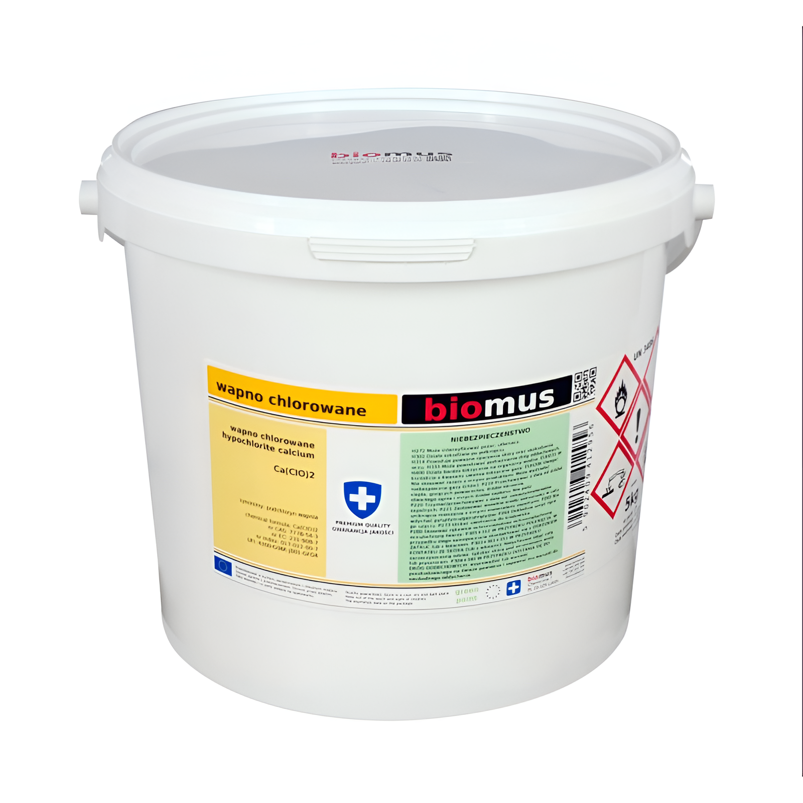 Chlorkalk 5kg BIOMUS - ChemMarkt.de