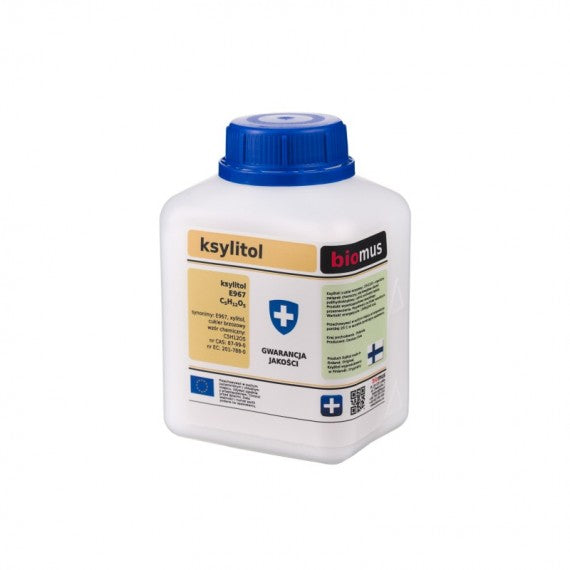 Danisco Finnisches Xylit 500g BIOMUS - ChemMarkt.de