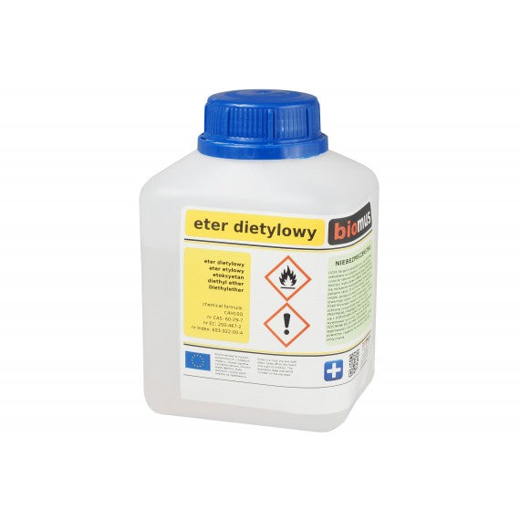 Diethylether C4H10O 500ml BIOMUS - ChemMarkt.de
