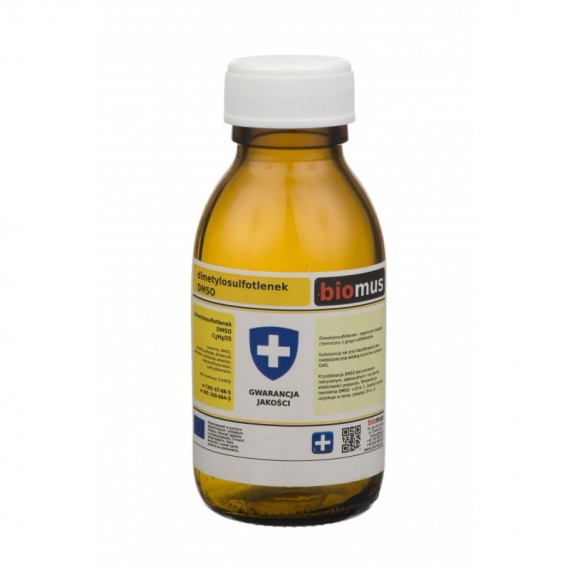 DMSO Dimethylsulfoxid Reines GLAS 100ml BIOMUS - ChemMarkt.de