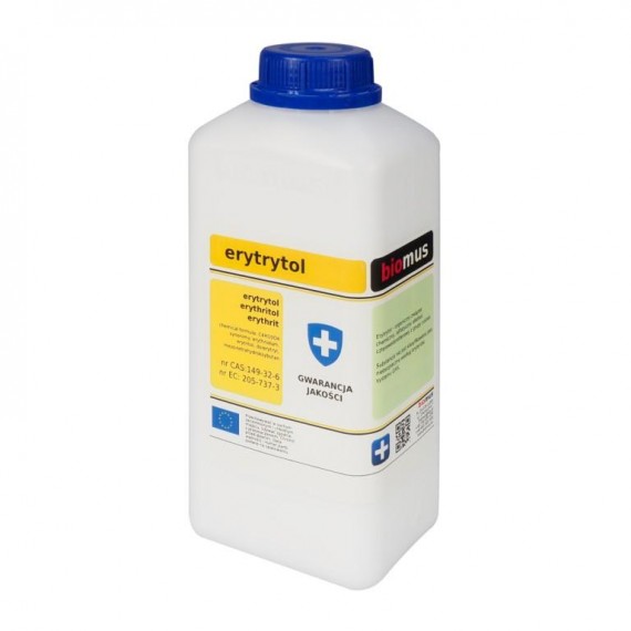 Erythrit 1 kg BIOMUS - ChemMarkt.de