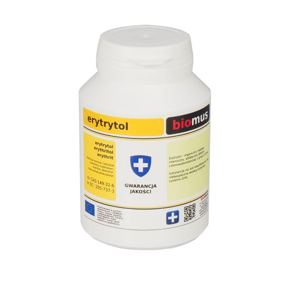 Erythrit 100 g BIOMUS - ChemMarkt.de