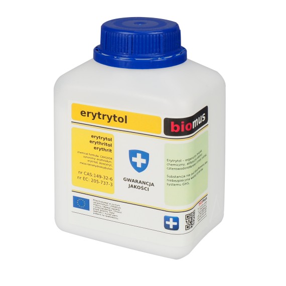 Erythrit 250g BIOMUS - ChemMarkt.de