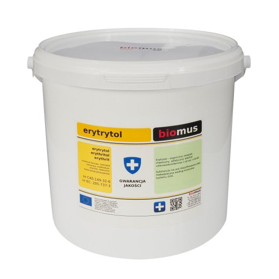 Erythrit 5kg BIOMUS - ChemMarkt.de