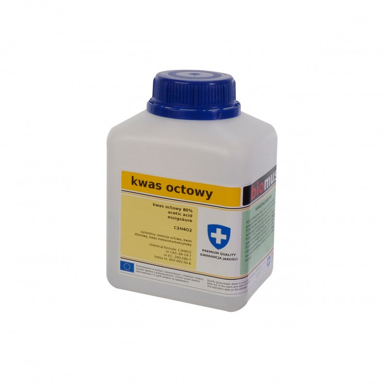 Essig-Essenz. Essigsäure 250ml BIOMUS - ChemMarkt.de