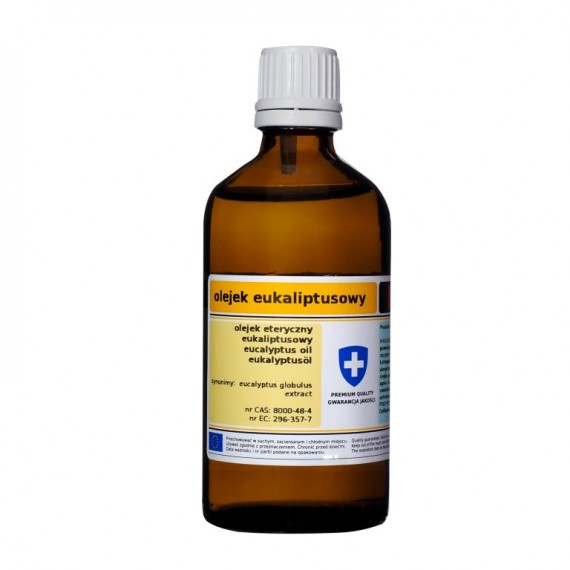 Eukalyptusöl 100ml BIOMUS - ChemMarkt.de