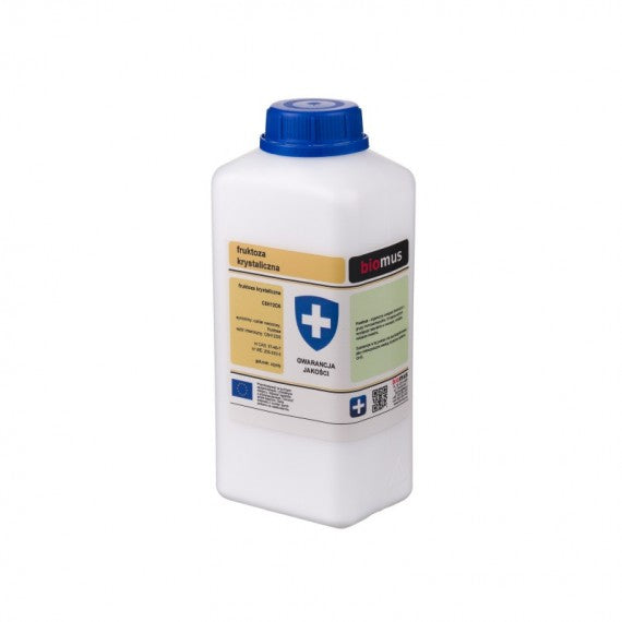 Fruktose 1kg BIOMUS - ChemMarkt.de