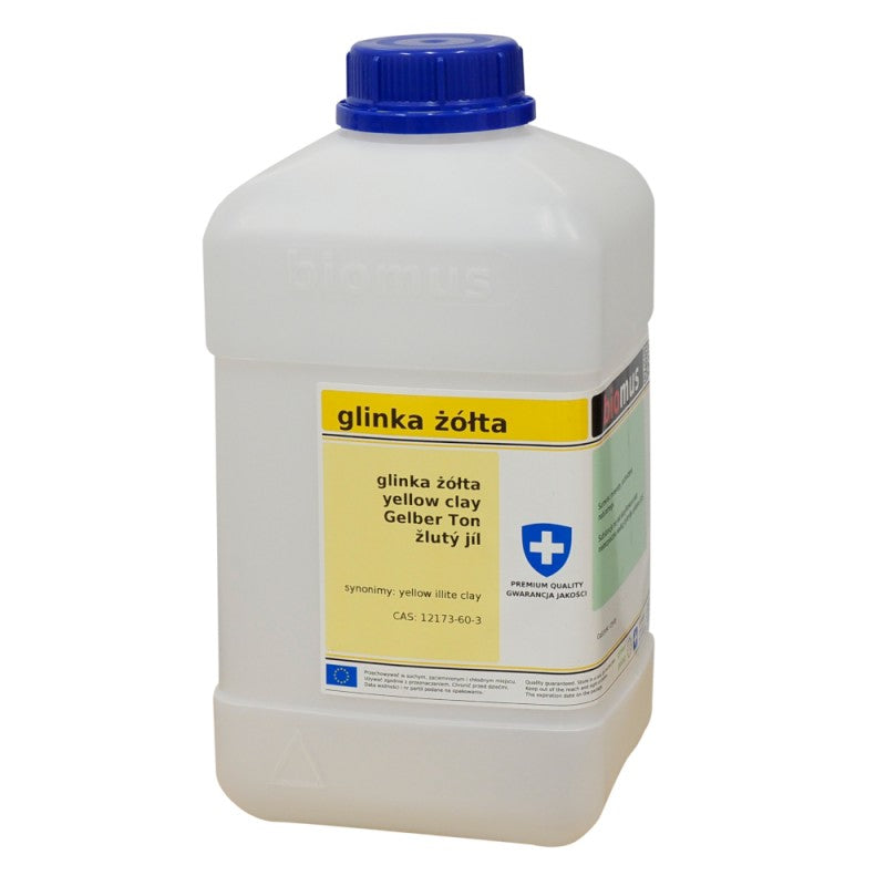 Gelbe Tonerde 1kg BIOMUS - ChemMarkt.de