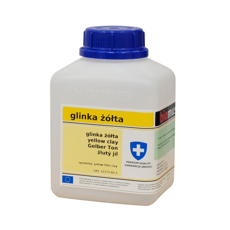 Gelbe Tonerde BIOMUS 100g - ChemMarkt.de