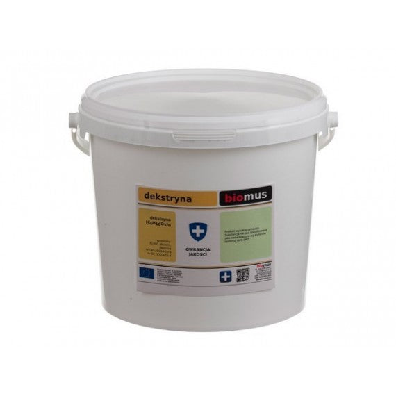 Gelbes Dextrin 3 kg BIOMUS - ChemMarkt.de