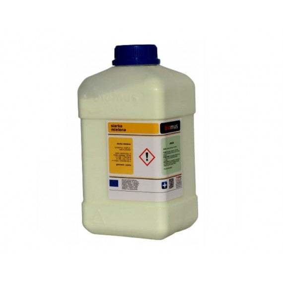 Gemahlener Schwefel 1kg BIOMUS - ChemMarkt.de