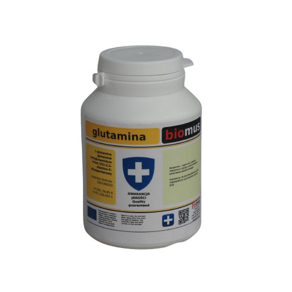 Glutamin 100g BIOMUS - ChemMarkt.de