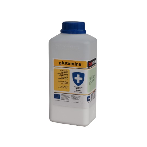 Glutamin 500 g BIOMUS - ChemMarkt.de