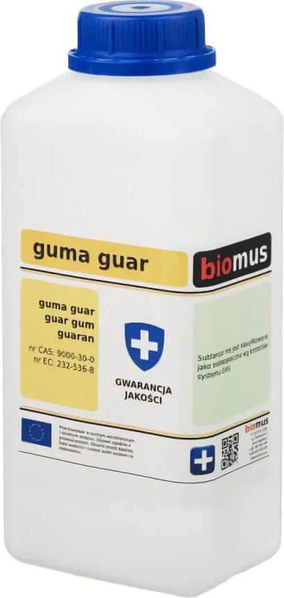 Guarkernmehl. Guar. Rein 1 kg BIOMUS - ChemMarkt.de