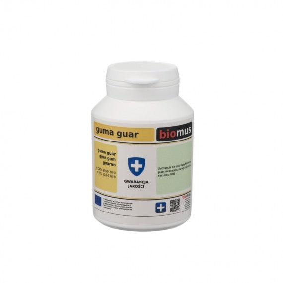 Guarkernmehl. Guar. Rein 100g BIOMUS - ChemMarkt.de