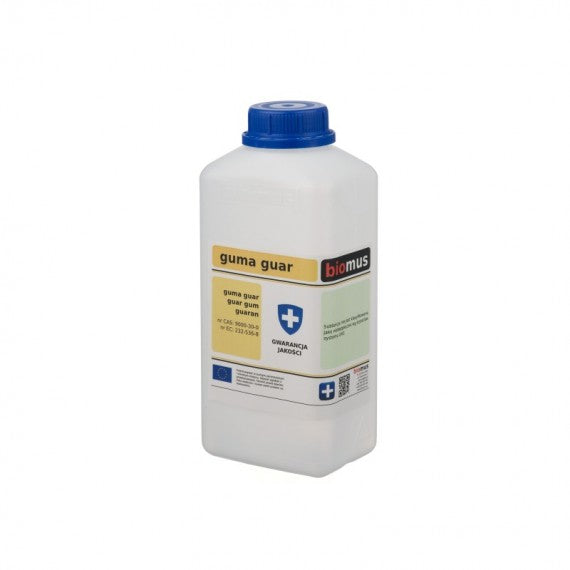 Guarkernmehl. Guar. Rein 1kg BIOMUS - ChemMarkt.de