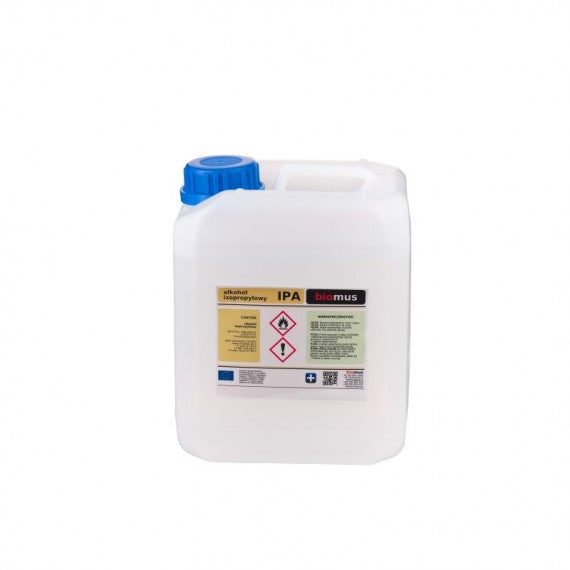 Isopropylalkohol. IPA. Isopropanol Rein Min. 99,9% 20L BIOMUS - ChemMarkt.de