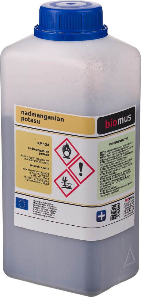 Kalia Kaliumpermanganat 1kg BIOMUS - ChemMarkt.de