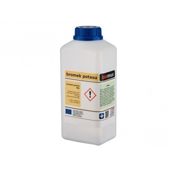 Kaliumbromid 1kg BIOMUS - ChemMarkt.de