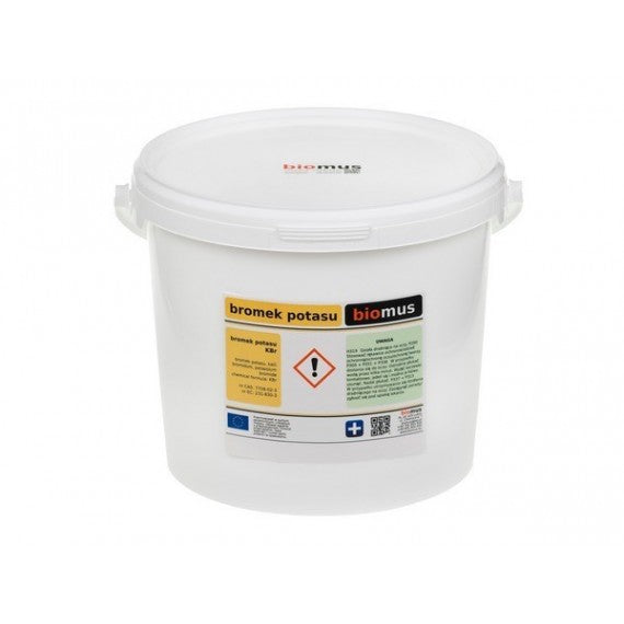 Kaliumbromid 5kg BIOMUS - ChemMarkt.de