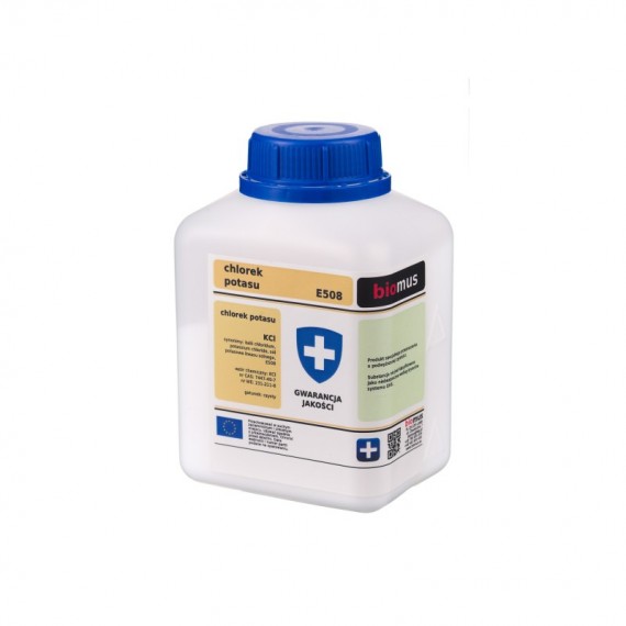 Kaliumchlorid 500g BIOMUS - ChemMarkt.de