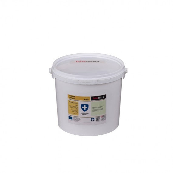 Kaliumchlorid 5kg BIOMUS - ChemMarkt.de