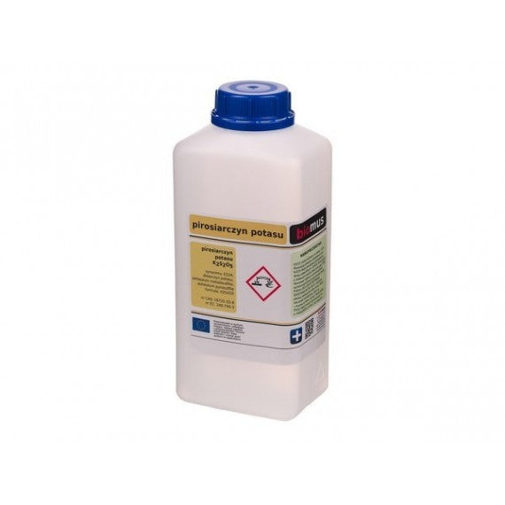 Kaliummetabisulfit E224 1kg BIOMUS - ChemMarkt.de