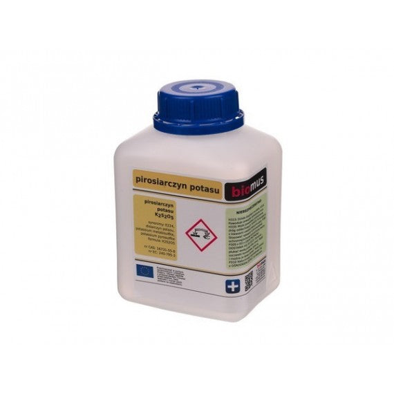 Kaliummetabisulfit E224 500g BIOMUS - ChemMarkt.de