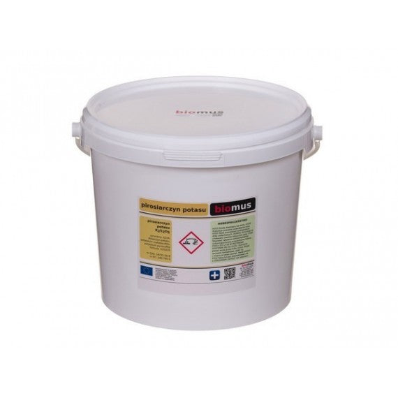 Kaliummetabisulfit E224 5kg BIOMUS - ChemMarkt.de