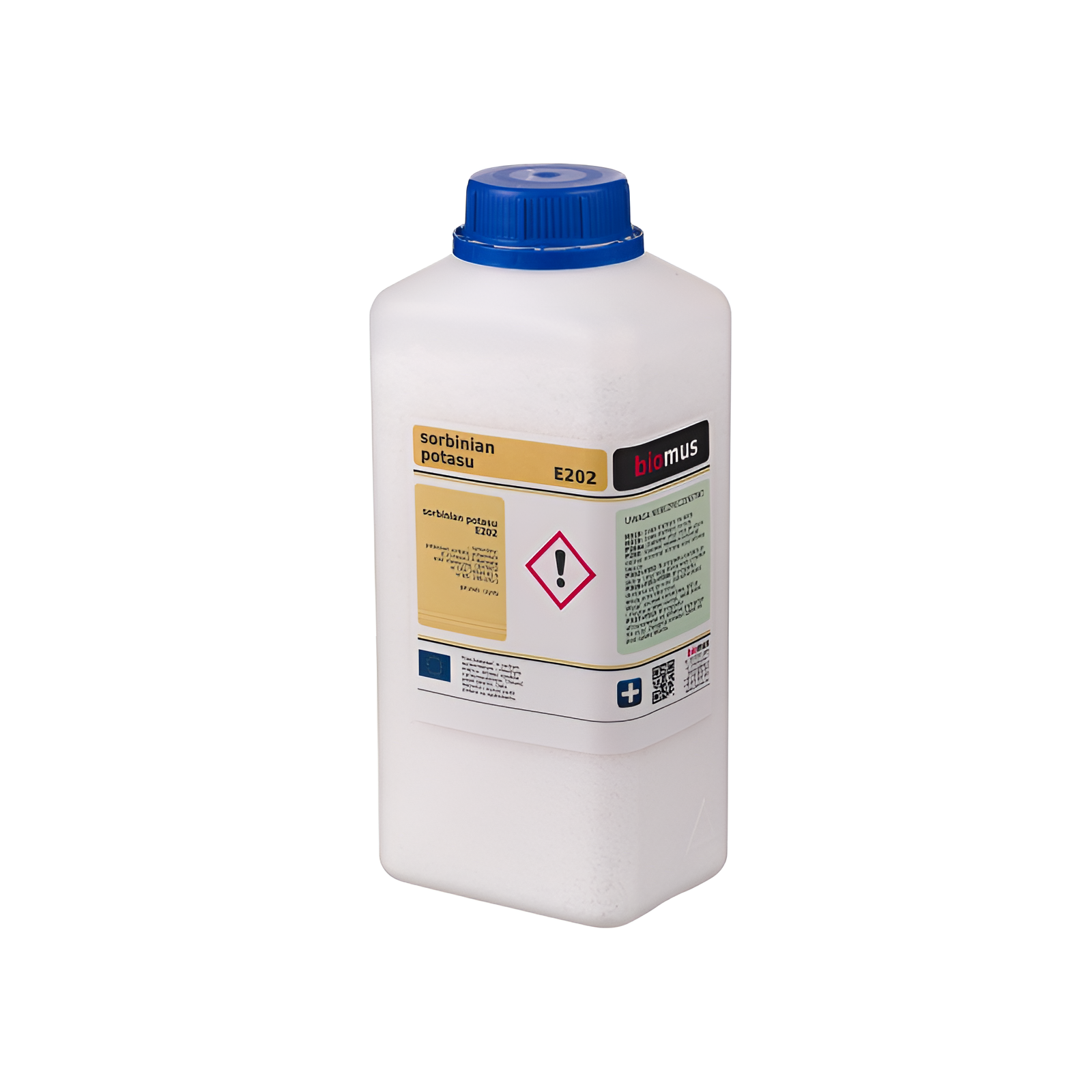 Kaliumsorbat E202 500g BIOMUS - ChemMarkt.de
