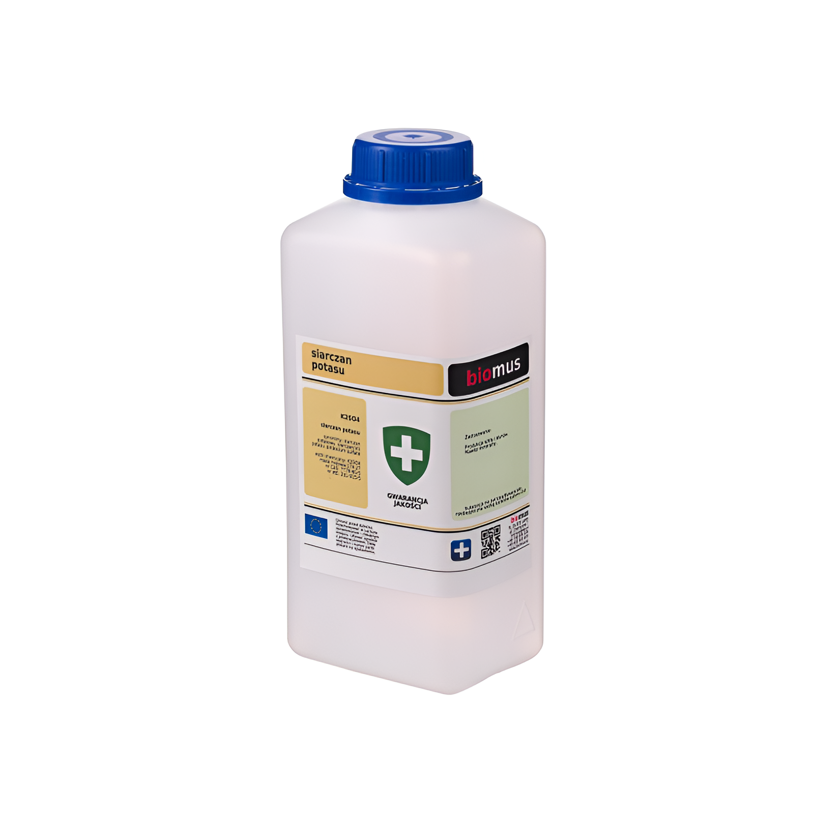 Kaliumsulfat 1kg BIOMUS - ChemMarkt.de