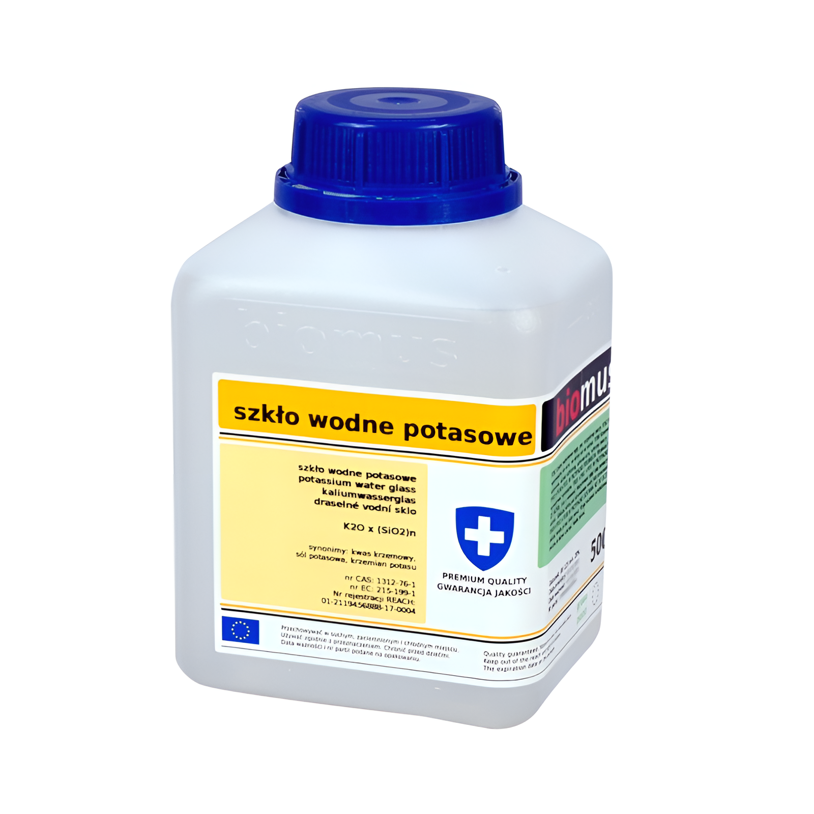 Kaliumwasserglas 500ml BIOMUS - ChemMarkt.de